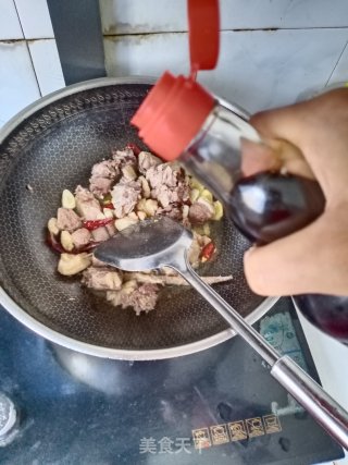 高压锅焖鸭的做法步骤：10