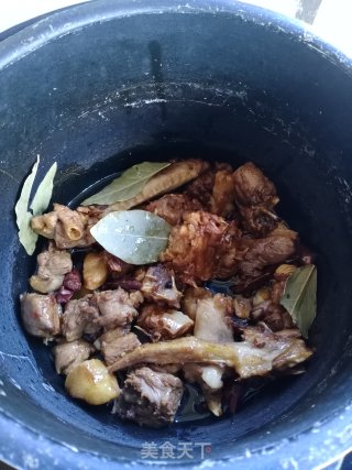 高压锅焖鸭的做法步骤：12