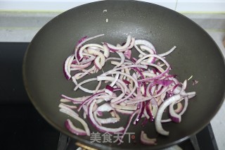洋葱炒牛肉的做法步骤：4
