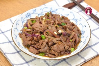 洋葱炒牛肉的做法步骤：7