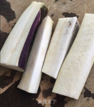 麻酱茄子的做法步骤：1