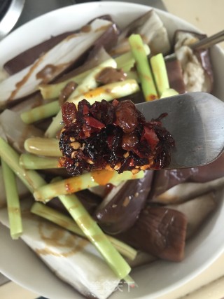 麻酱茄子的做法步骤：7