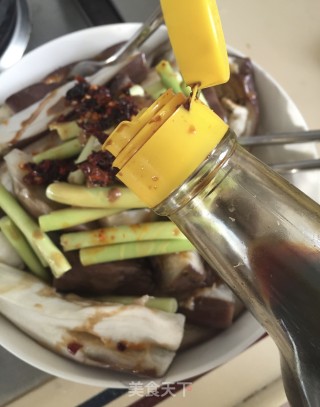 麻酱茄子的做法步骤：8