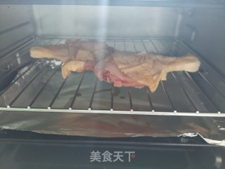 烤鸡腿的做法步骤：3