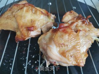 烤鸡腿的做法步骤：4