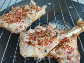 烤鸡腿的做法步骤：6