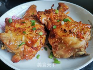 烤鸡腿的做法步骤：8