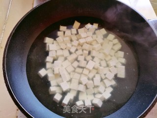 比肉还好吃的滋味家常菜——麻婆豆腐????的做法步骤：2