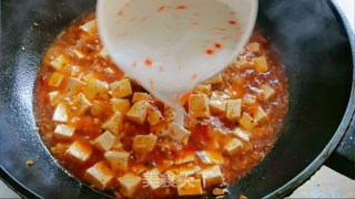 比肉还好吃的滋味家常菜——麻婆豆腐????的做法步骤：8