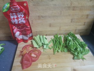 减脂鸡肉卷的做法步骤：3