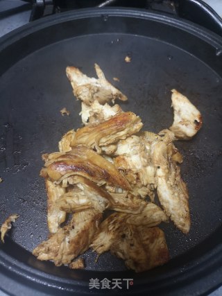 减脂鸡肉卷的做法步骤：8