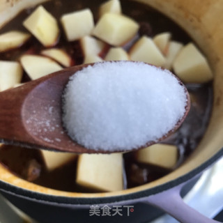 红烧牛肉炖土豆的做法步骤：11