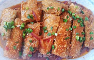 糖醋带鱼的做法步骤：11