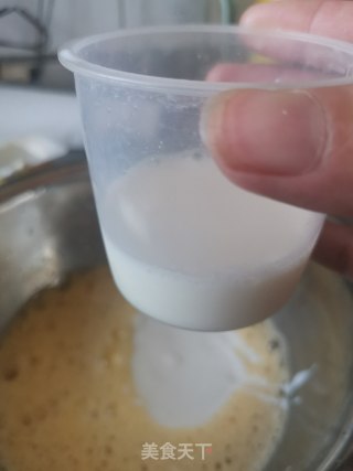 鸡蛋仔冰激凌的做法步骤：4