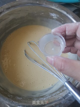 鸡蛋仔冰激凌的做法步骤：7