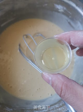 鸡蛋仔冰激凌的做法步骤：8