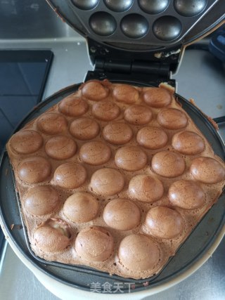鸡蛋仔冰激凌的做法步骤：13
