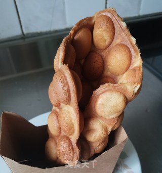 鸡蛋仔冰激凌的做法步骤：14