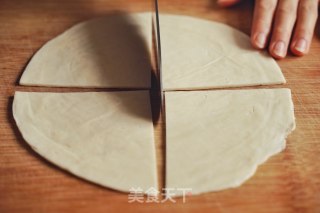 手抓饼系列之酥皮汤圆的做法步骤：4