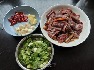香辣鳝鱼的做法步骤：1