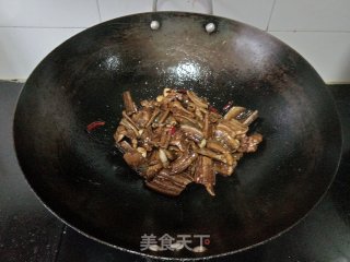 香辣鳝鱼的做法步骤：8