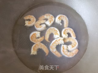 蒜蓉粉丝蒸虾仁的做法步骤：6