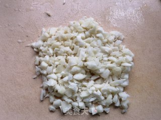 蒜蓉粉丝蒸虾仁的做法步骤：9