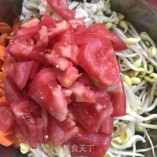 鹿茸菇时蔬饸饹的做法步骤：5