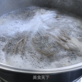 鹿茸菇时蔬饸饹的做法步骤：13