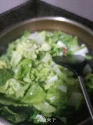 芽白菜炒香菇的做法步骤：4