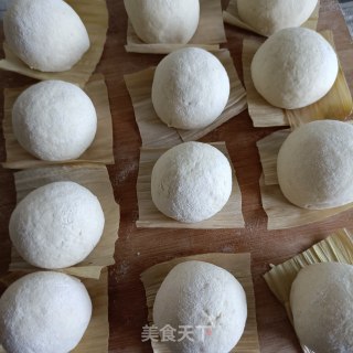 玉米面馒头的做法步骤：5