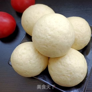 玉米面馒头的做法步骤：10