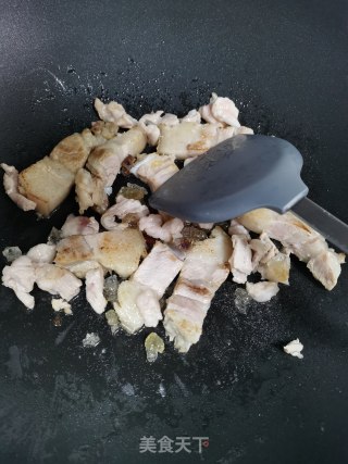 茶树菇炖肉的做法步骤：5