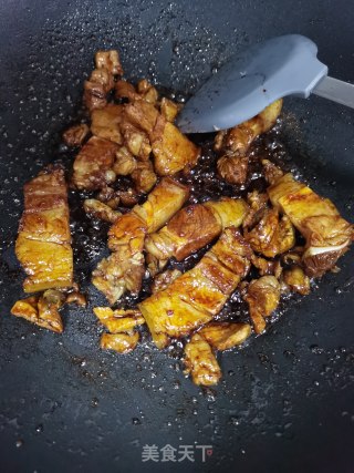 茶树菇炖肉的做法步骤：6
