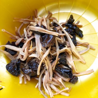 木须肉的做法步骤：1