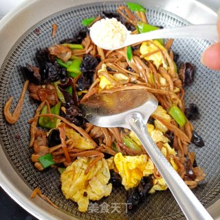 木须肉的做法步骤：19