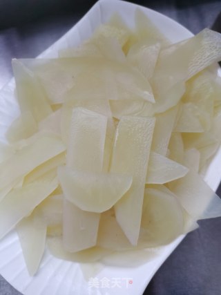 猪肉炒土豆片的做法步骤：3