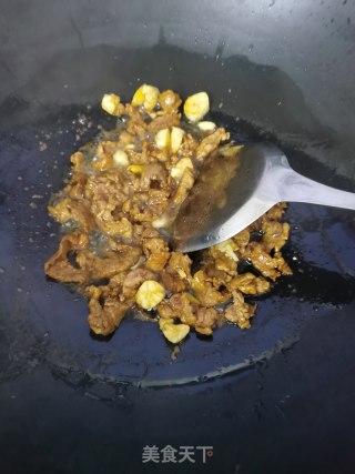 猪肉炒土豆片的做法步骤：7
