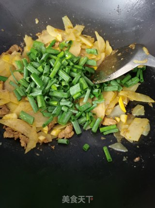 猪肉炒土豆片的做法步骤：10