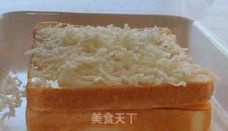 芝士控超爱的香烤芝士三明治的做法步骤：3