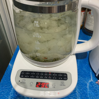 绿豆银耳羹的做法步骤：6