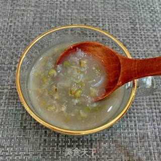 绿豆银耳羹的做法步骤：10