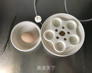 水嫩蒸蛋的做法步骤：1