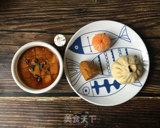 水嫩蒸蛋的做法步骤：12