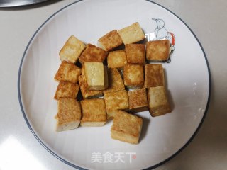 豆腐烧茄子的做法步骤：1