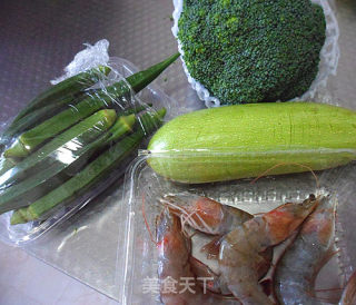 轻食水煮菜的做法步骤：1
