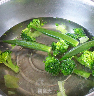 轻食水煮菜的做法步骤：5