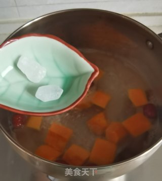 木瓜红枣炖鲜奶的做法步骤：5