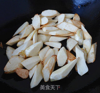 油焖茭白的做法步骤：5