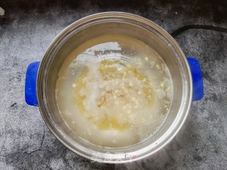 小米燕麦粥的做法步骤：4